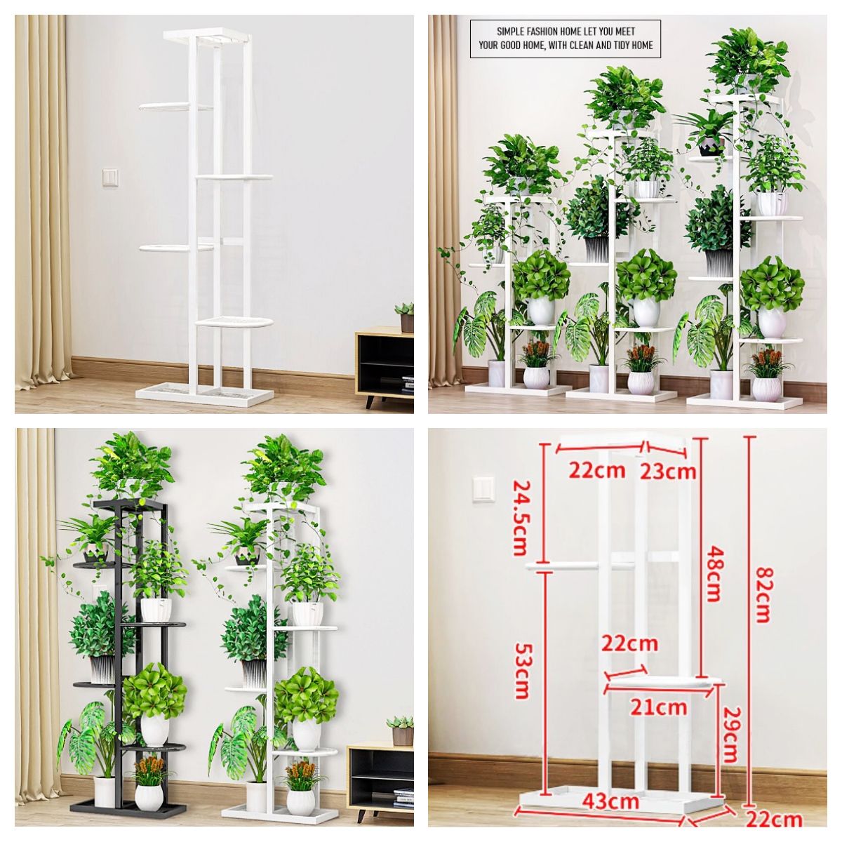 Detail Desain Rak Bunga Minimalis Nomer 16