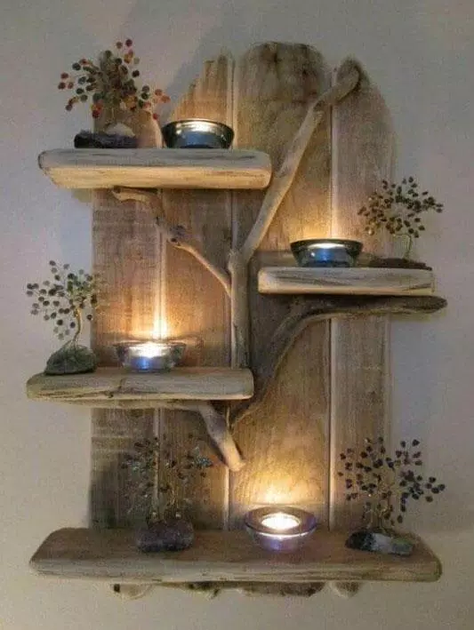 Detail Desain Rak Dinding Nomer 44