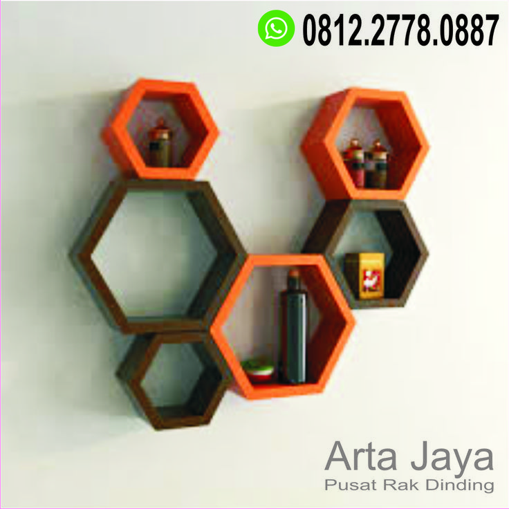 Detail Desain Rak Dinding Kamar Tidur Nomer 40