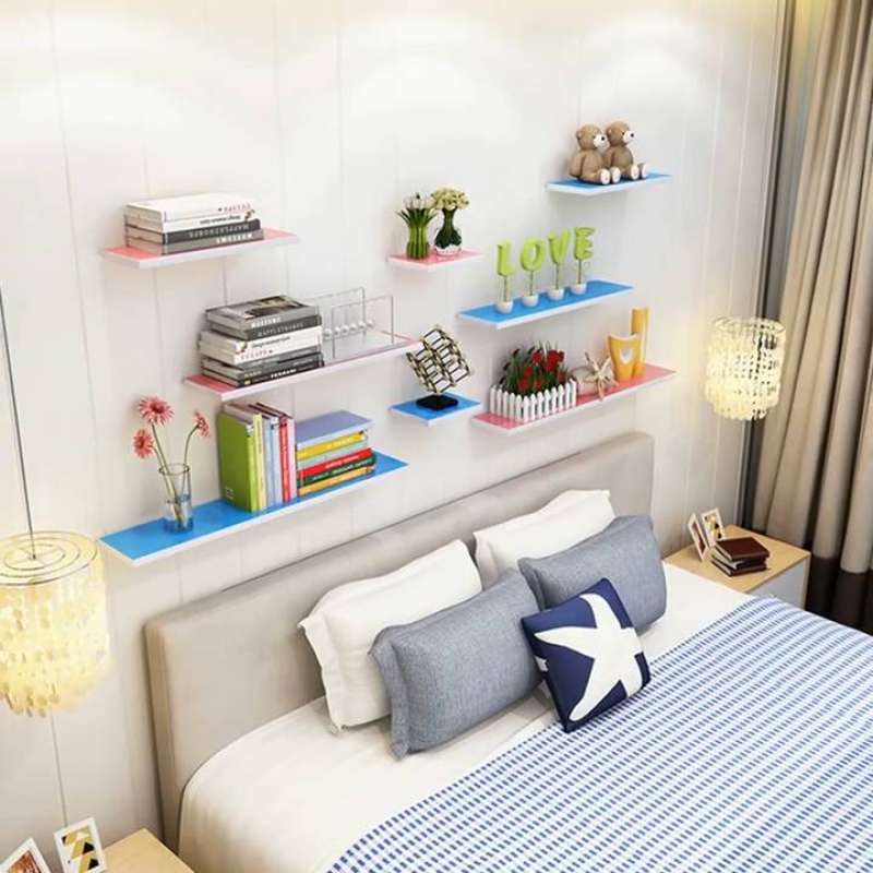 Detail Desain Rak Dinding Kamar Tidur Nomer 10