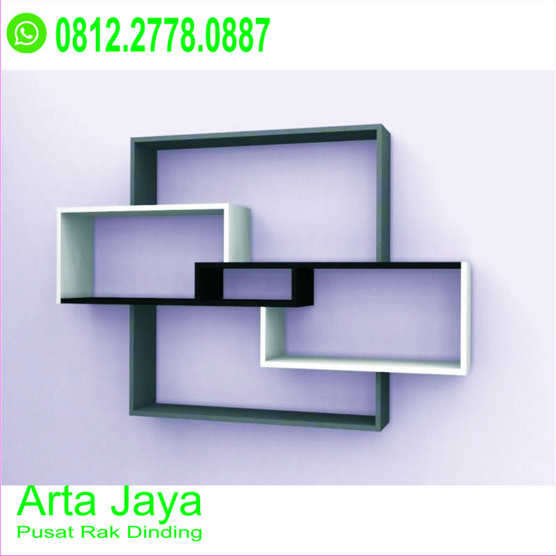 Detail Desain Rak Dinding Tempel Nomer 2