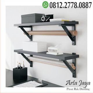 Detail Desain Rak Dinding Tempel Nomer 15