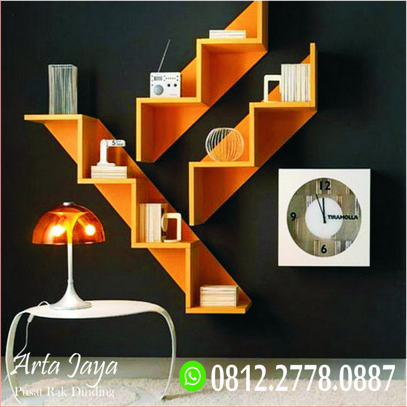 Detail Desain Rak Dinding Tempel Nomer 3