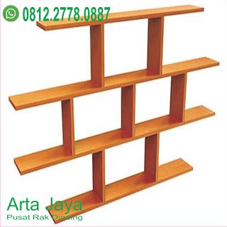 Detail Desain Rak Dinding Tempel Nomer 24