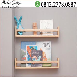 Detail Desain Rak Dinding Tempel Nomer 25