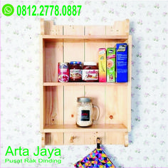Detail Desain Rak Dinding Tempel Nomer 40