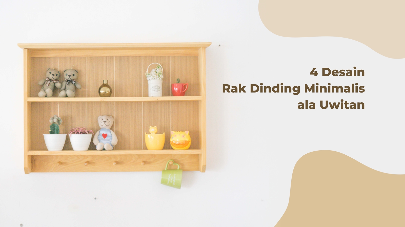 Detail Desain Rak Dinding Tempel Nomer 44