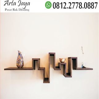 Detail Desain Rak Kayu Nomer 40