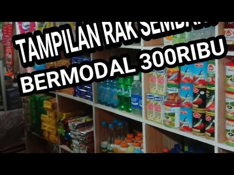 Detail Desain Rak Rak Toko Sembako Nomer 38