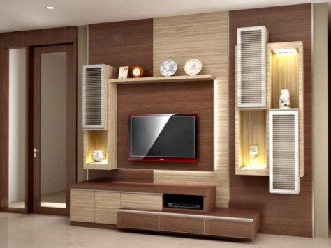 Detail Desain Rak Rak Tv Minimalis Nomer 13