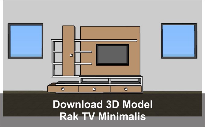 Detail Desain Rak Rak Tv Minimalis Nomer 47