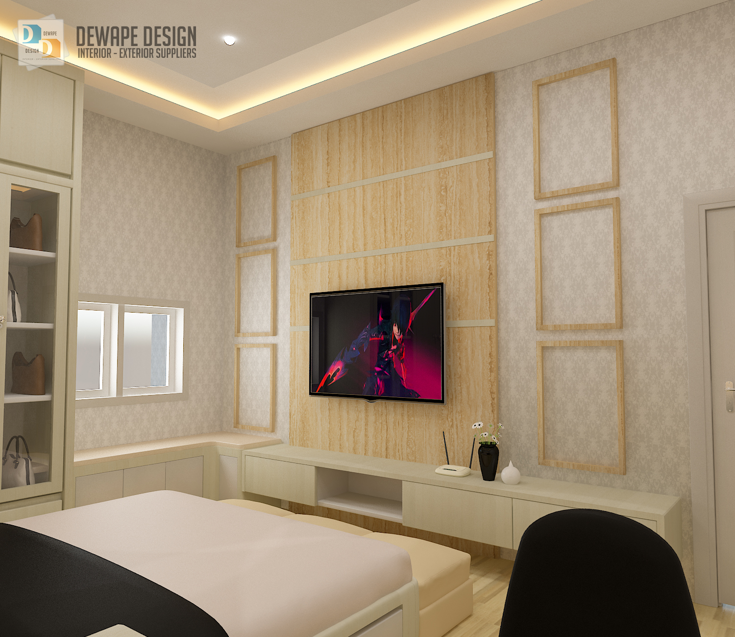 Detail Desain Rak Rak Tv Minimalis Nomer 55