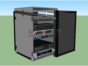 Desain Rak Sound System - KibrisPDR