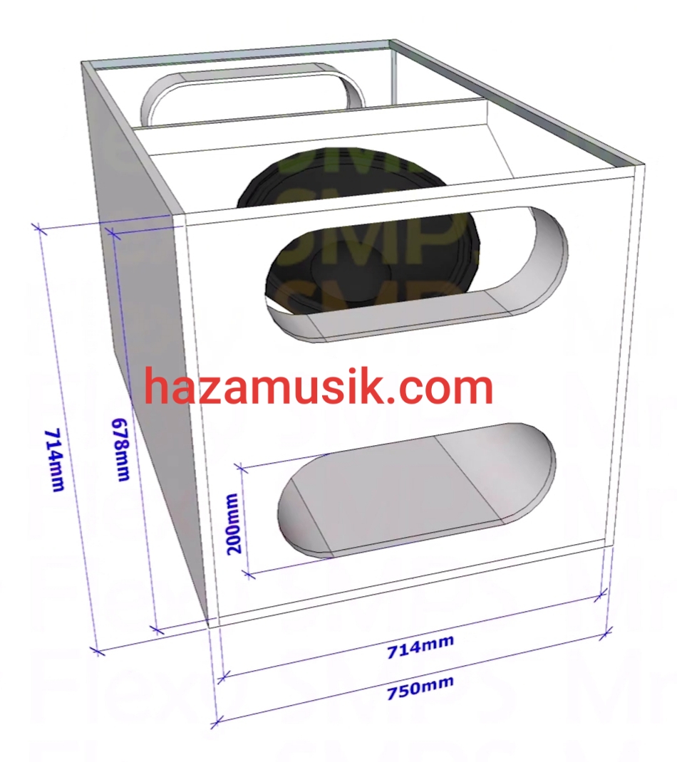 Detail Desain Rak Sound System Nomer 42