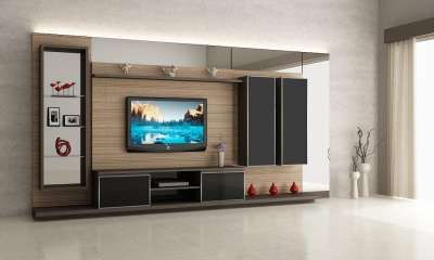 Detail Desain Rak Tv Besi Nomer 16