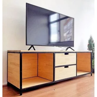 Detail Desain Rak Tv Besi Nomer 23