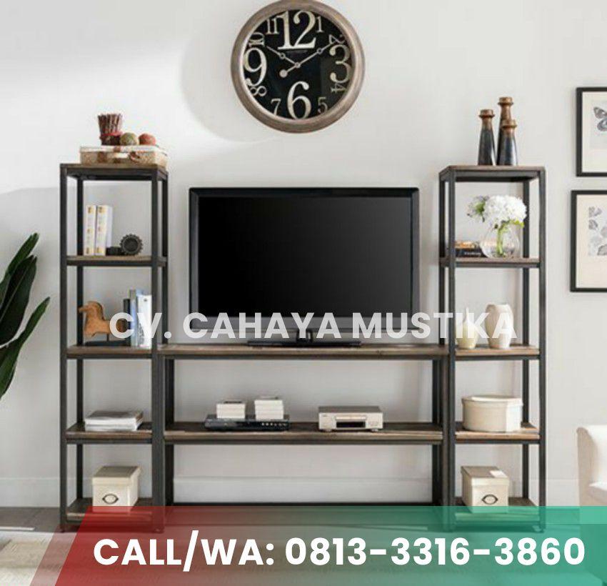 Detail Desain Rak Tv Besi Nomer 33