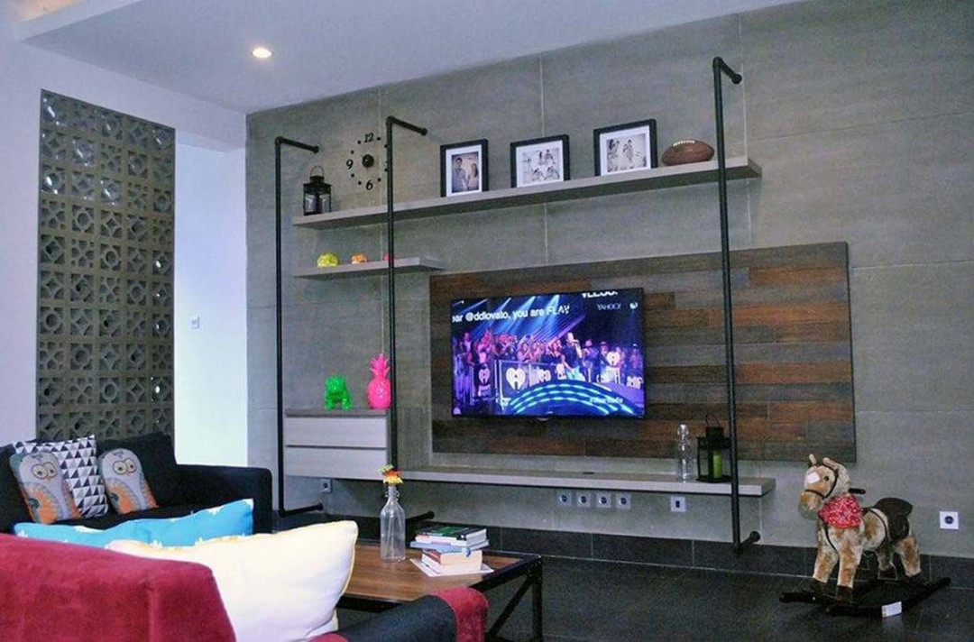 Detail Desain Rak Tv Besi Nomer 37