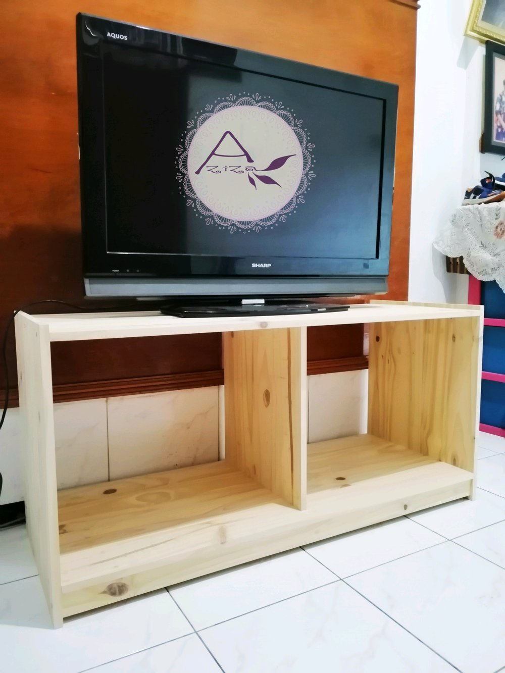 Detail Desain Rak Tv Dari Kayu Palet Nomer 10