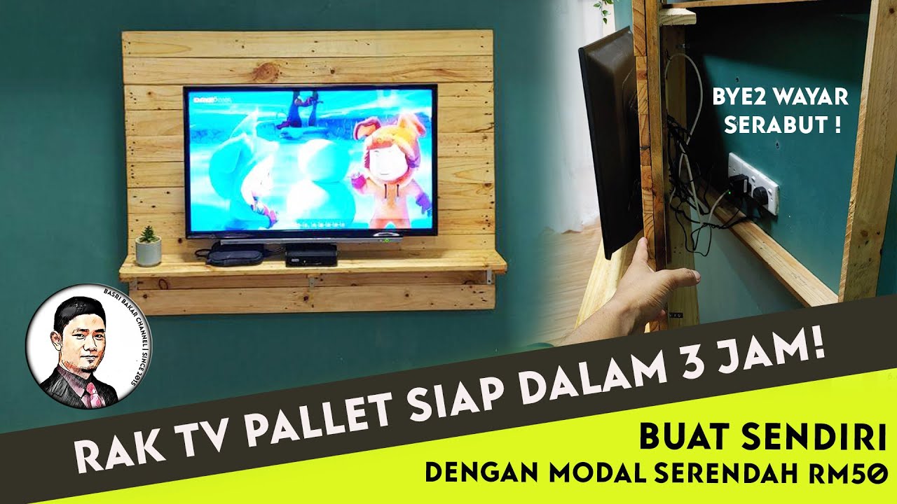 Detail Desain Rak Tv Dari Kayu Palet Nomer 50