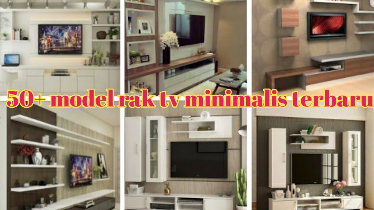 Detail Desain Rak Tv Minimalis Nomer 28