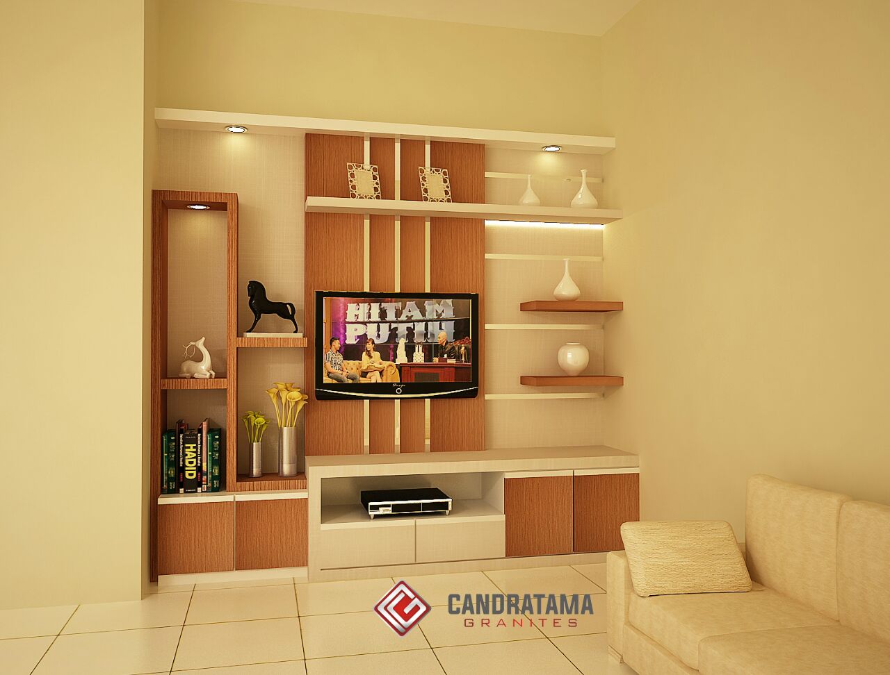 Detail Desain Rak Tv Minimalis Nomer 55