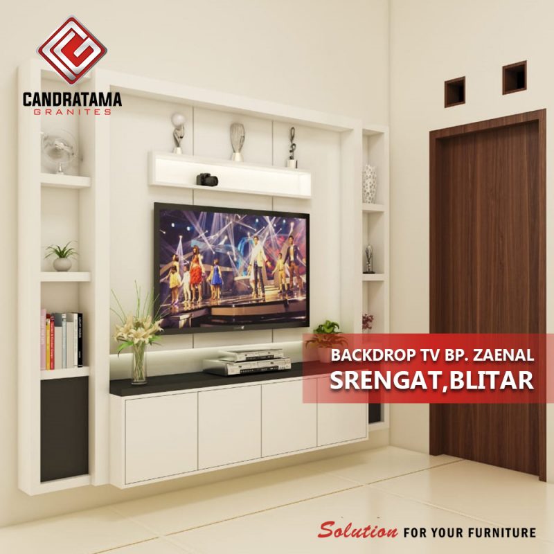 Detail Desain Rak Tv Minimalis Modern Nomer 10