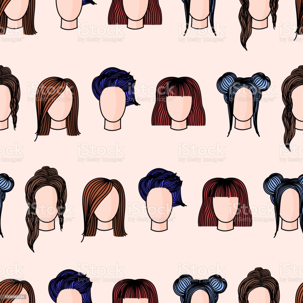 Detail Desain Rambut Wanita Nomer 26