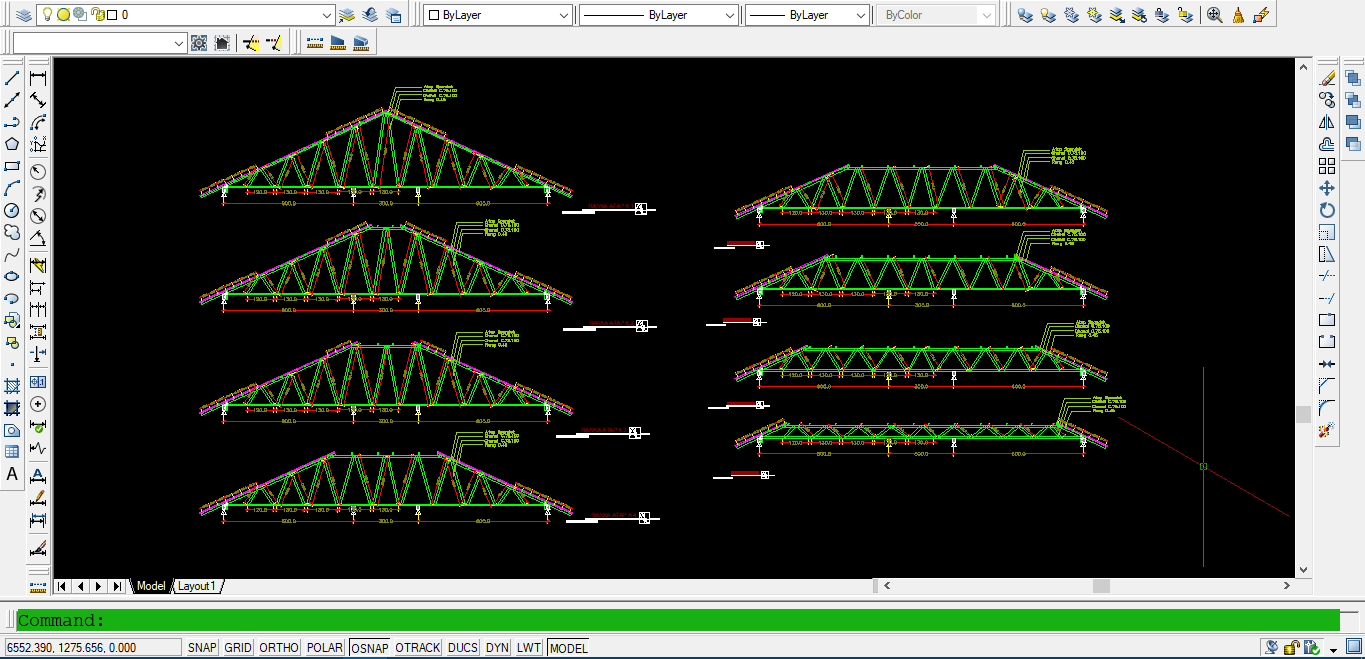 Detail Desain Rangka Atap Baja Ringan Nomer 43