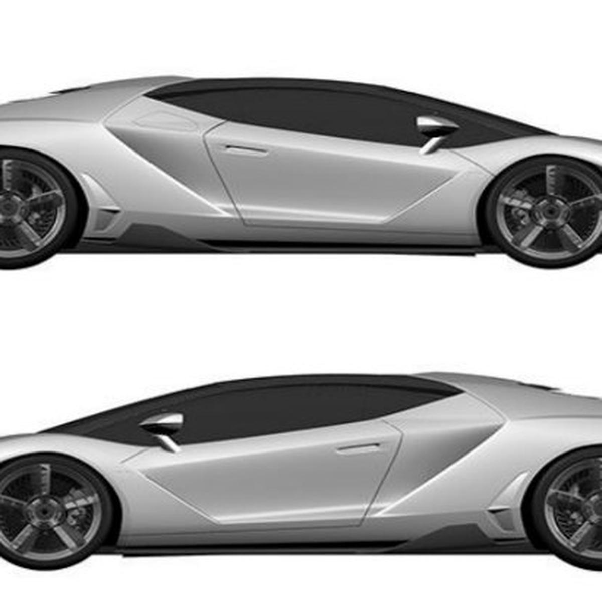 Detail Desain Rangka Lamborghini Nomer 13