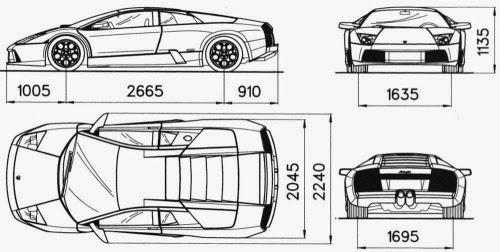 Detail Desain Rangka Lamborghini Nomer 3