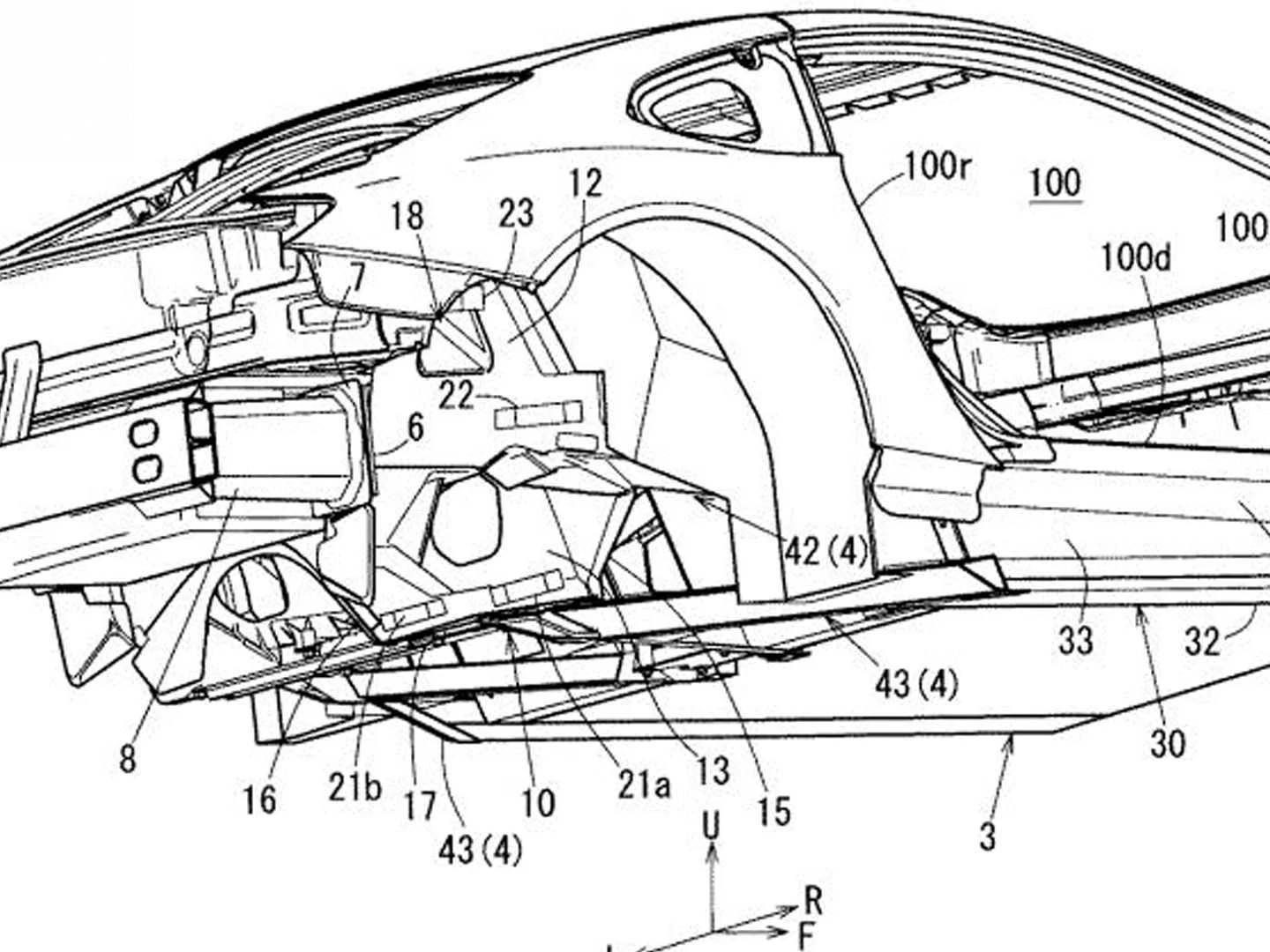 Detail Desain Rangka Lamborghini Nomer 33