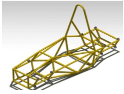 Detail Desain Rangka Mobil Listrik Nomer 10