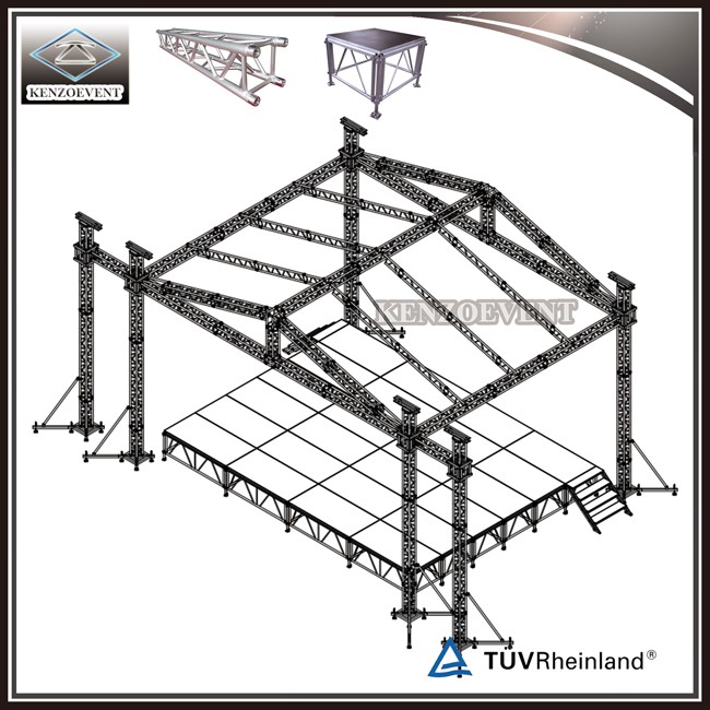 Detail Desain Rangka Panggung Besi Koleksi Nomer