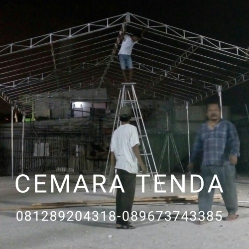 Detail Desain Rangka Tenda Lengkung Nomer 18