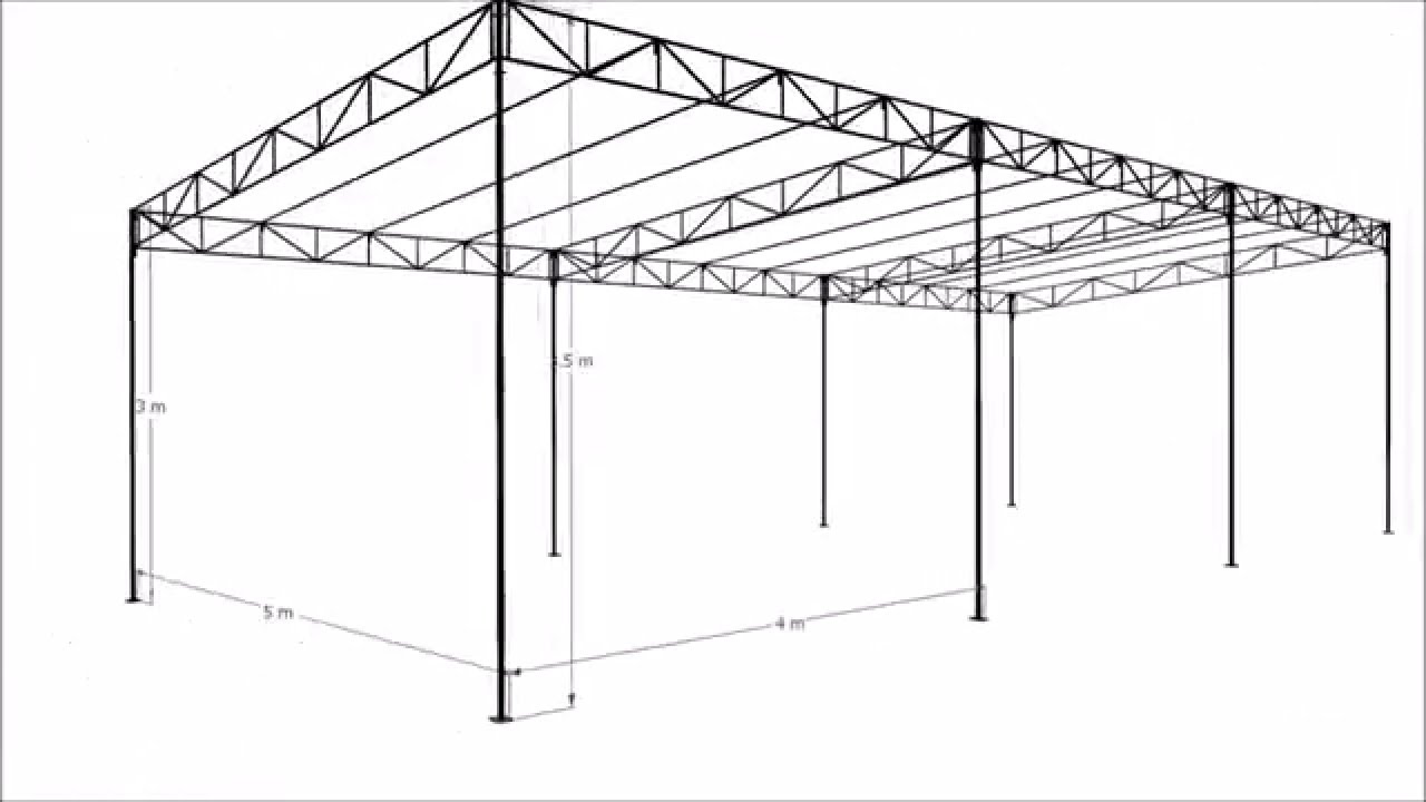 Detail Desain Rangka Tenda Lengkung Nomer 42