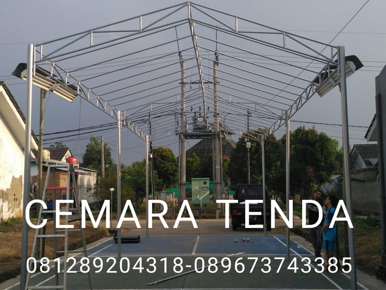 Detail Desain Rangka Tenda Lengkung Nomer 6