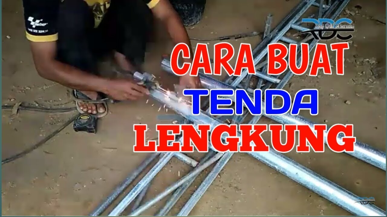 Detail Desain Rangka Tenda Lengkung Nomer 7