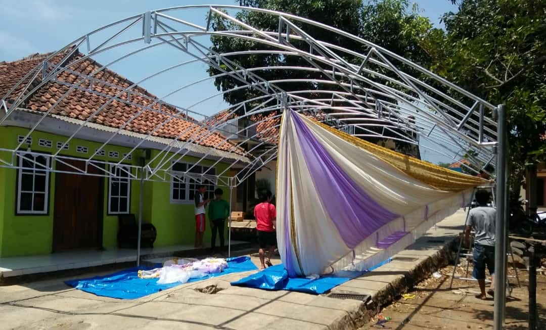 Detail Desain Rangka Tenda Pesta Nomer 35