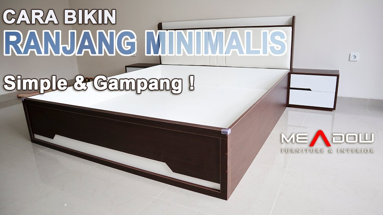 Detail Desain Ranjang Minimalis Nomer 17