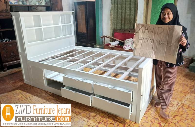 Detail Desain Ranjang Minimalis Nomer 40
