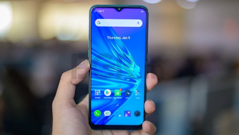 Detail Desain Realme 5i Nomer 12