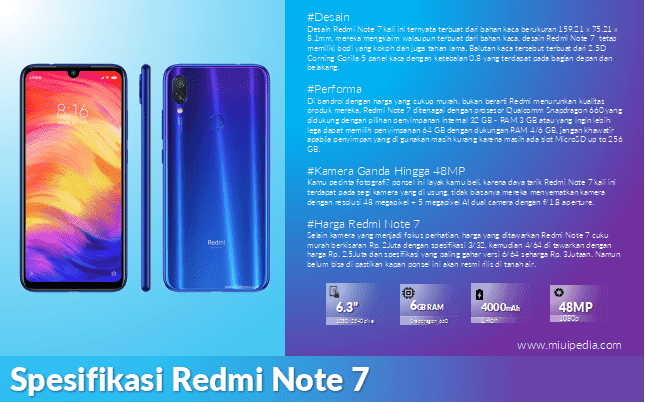 Detail Desain Redmi Note 7 Nomer 12