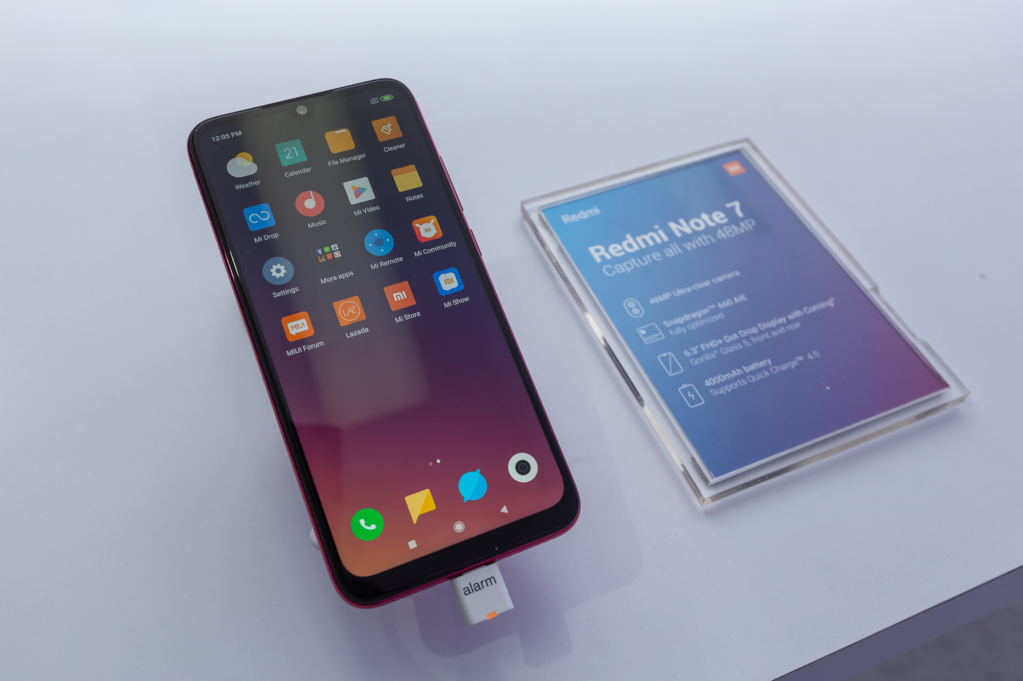 Detail Desain Redmi Note 7 Nomer 15