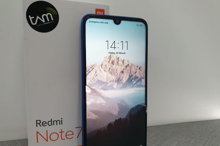 Detail Desain Redmi Note 7 Nomer 17