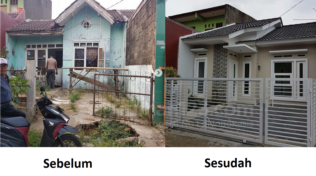 Detail Desain Renovasi Rumah Subsidi Nomer 27