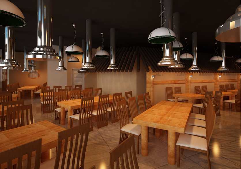 Detail Desain Restoran Korea Nomer 13