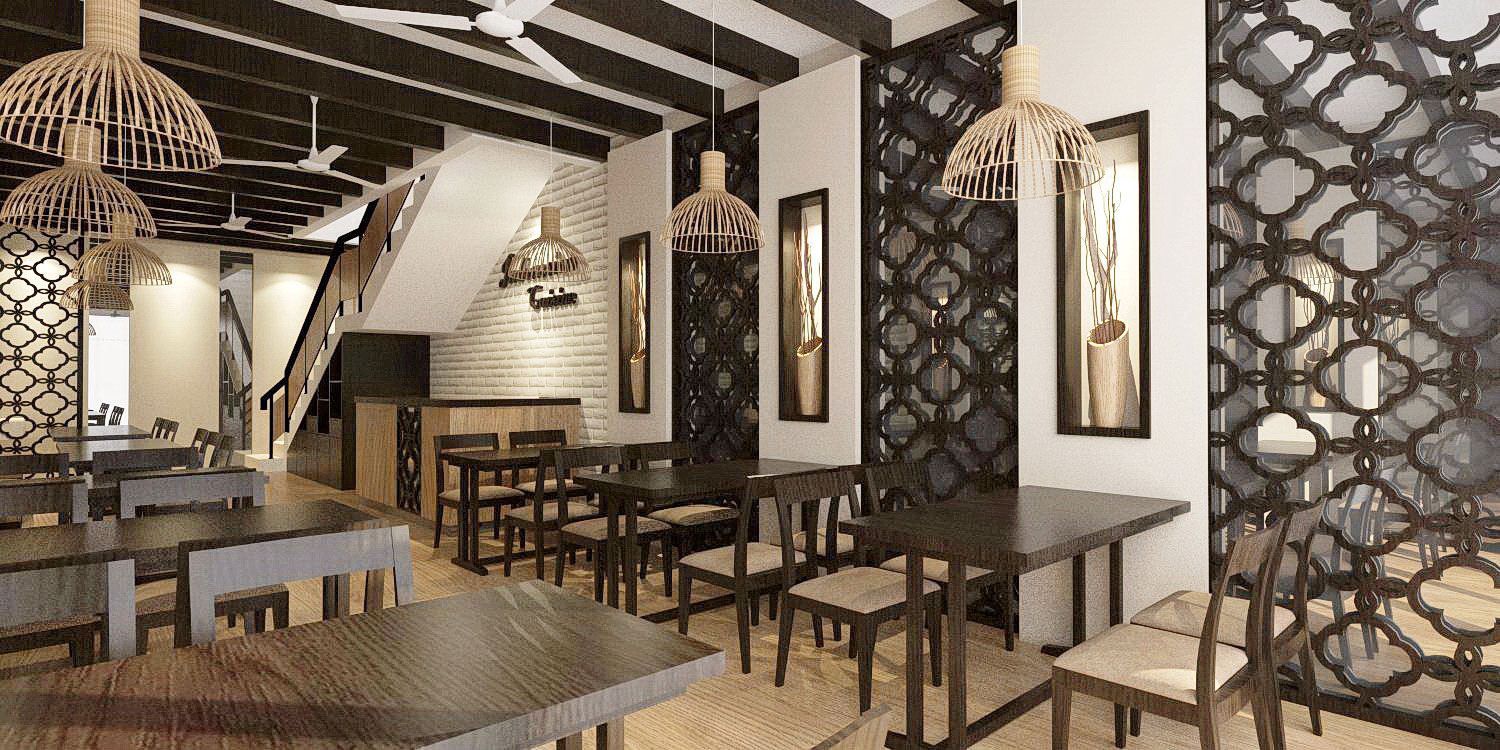 Detail Desain Restoran Modern Nomer 30