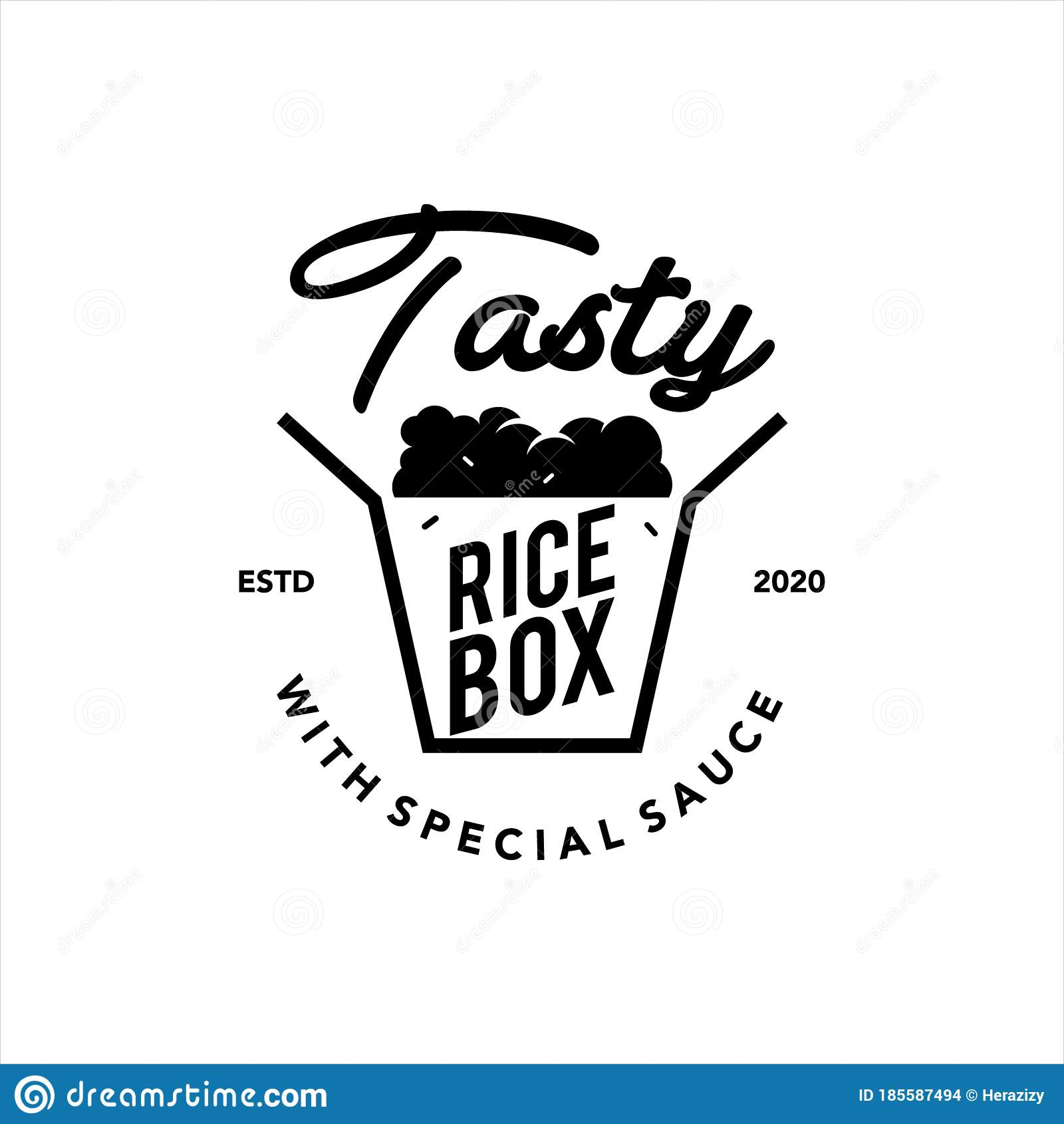 Detail Desain Rice Box Nomer 11