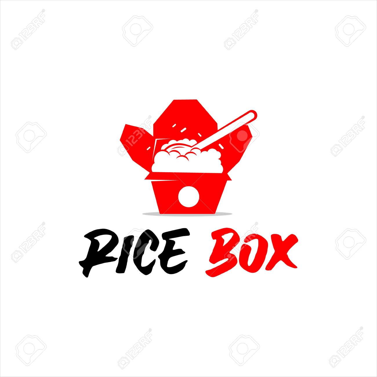 Detail Desain Rice Box Nomer 6